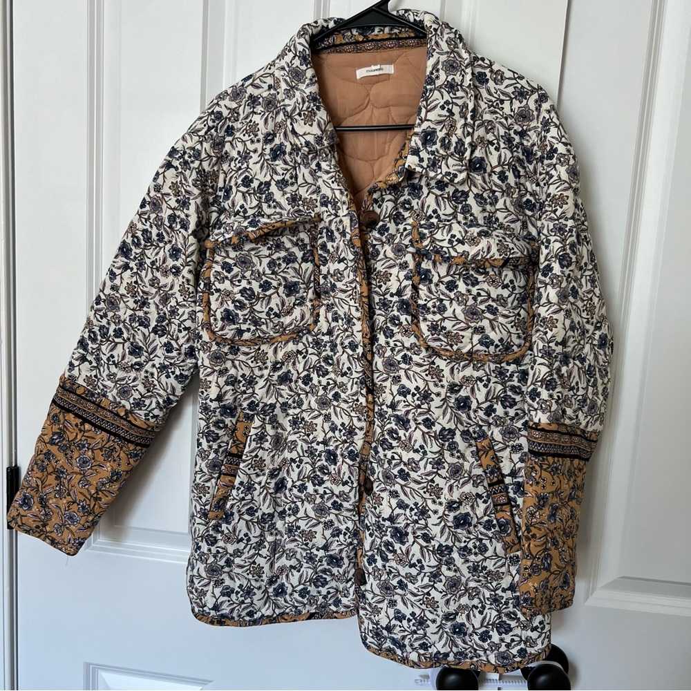 Quilted style coat